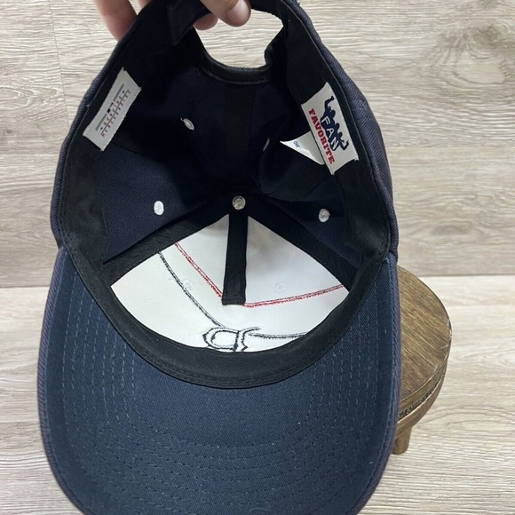 BOSTON RED SOX Fan Favorite American Flag Hat Adjustable One Size Cap Baseball - Picture 12 of 13